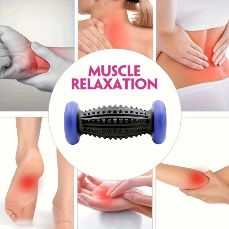 Foot Massager Roller | Plastic Deep Tissue Recovery Tool - Ideal for Mother's Day, Father's Day, Gifts
