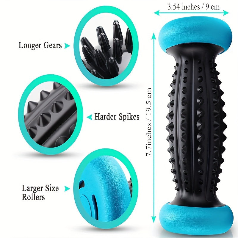 Foot Massager Roller | Plastic Deep Tissue Recovery Tool - Ideal for Mother's Day, Father's Day, Gifts