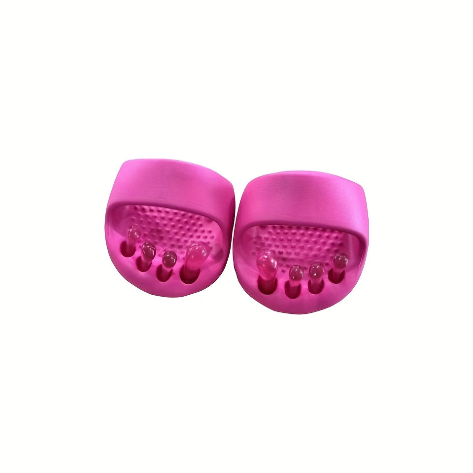 Unisex Adjustable O-Leg & X-Hoop Leg Corrector Slippers - Posture, EVA Material for Heel to Toe Correction, Fallen Arches & Varus Deformity, Pink Slimming Design for Adults,, Slimming Footwear, Breathable Comfort