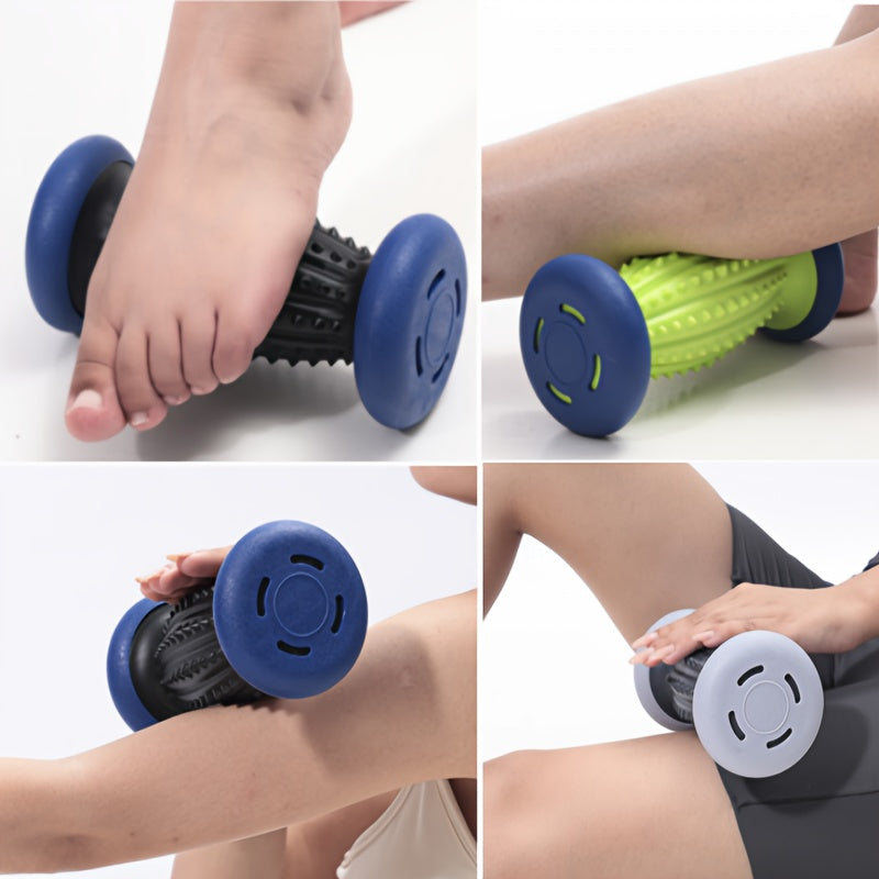 Foot Massager Roller | Plastic Deep Tissue Recovery Tool - Ideal for Mother's Day, Father's Day, Gifts
